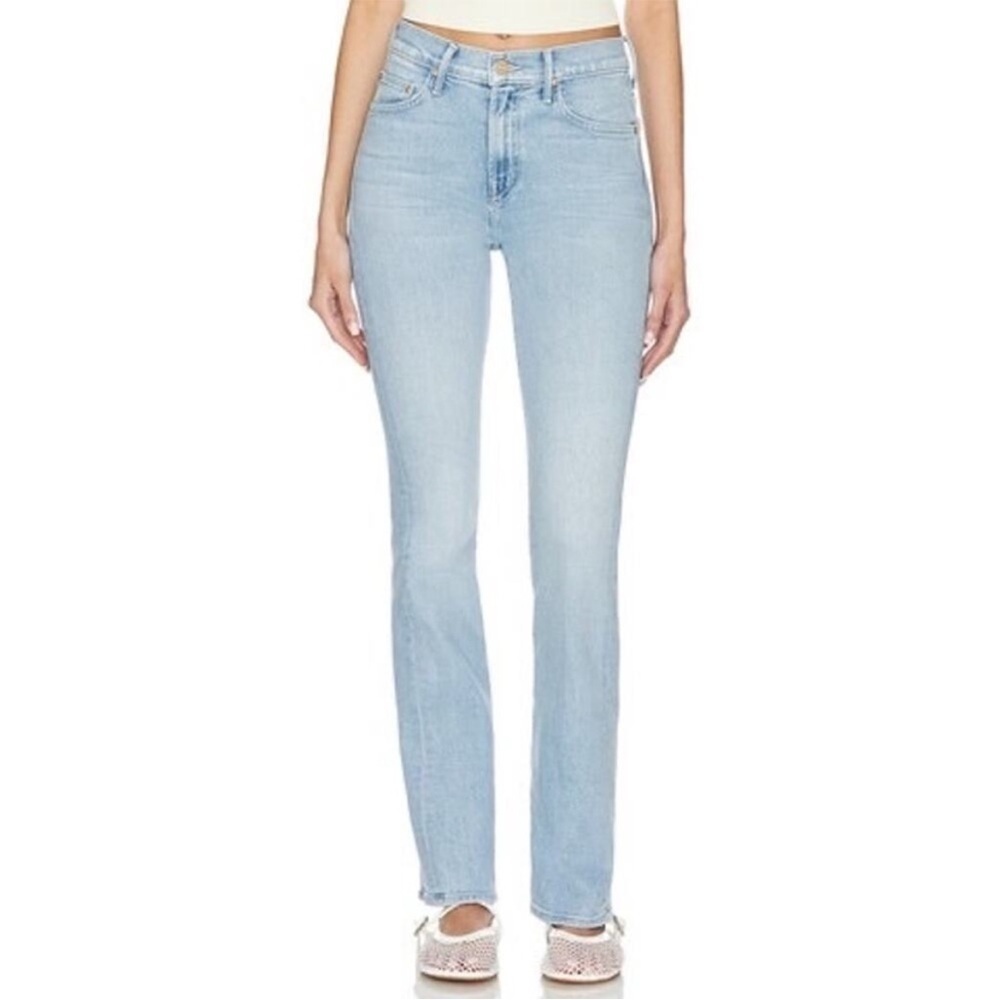 Mother The Insider Sneak jeans Lost Art 31